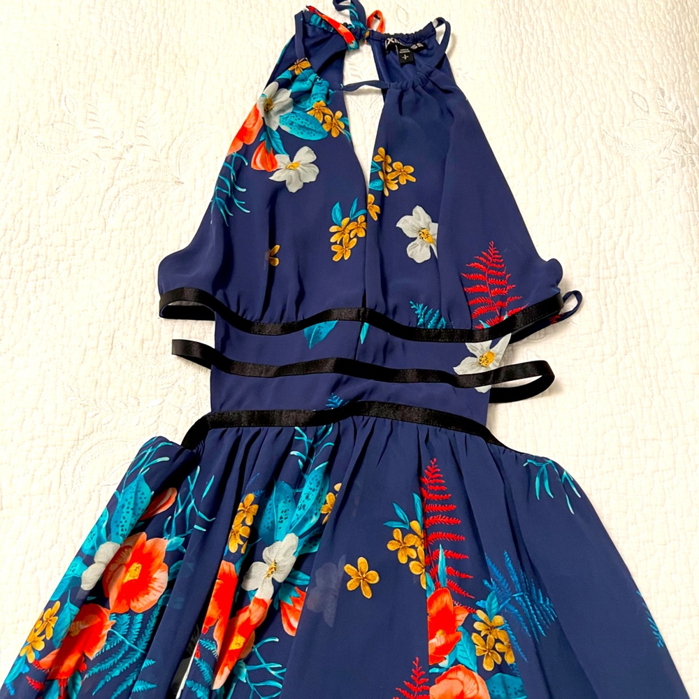 Express Dress/ Floral Maxi/ size: Small/